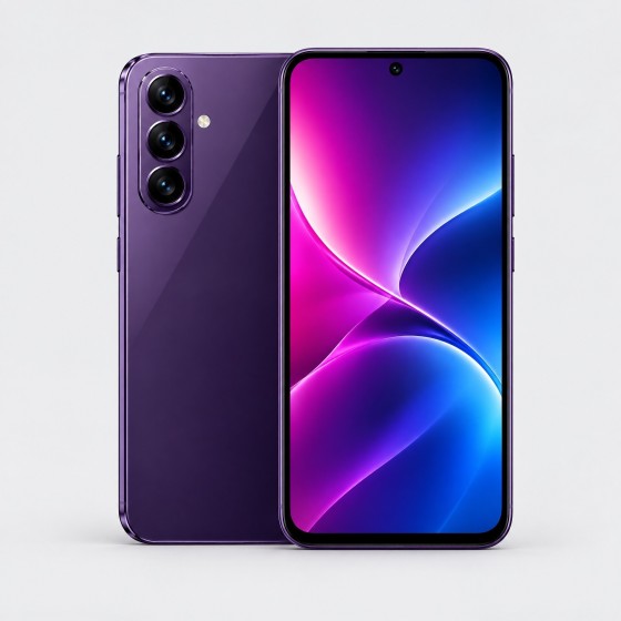 ViewMax 5G 大屏智能手机 256GB 紫色