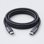 1.5米编织 USB-C 至 USB-C 充电线