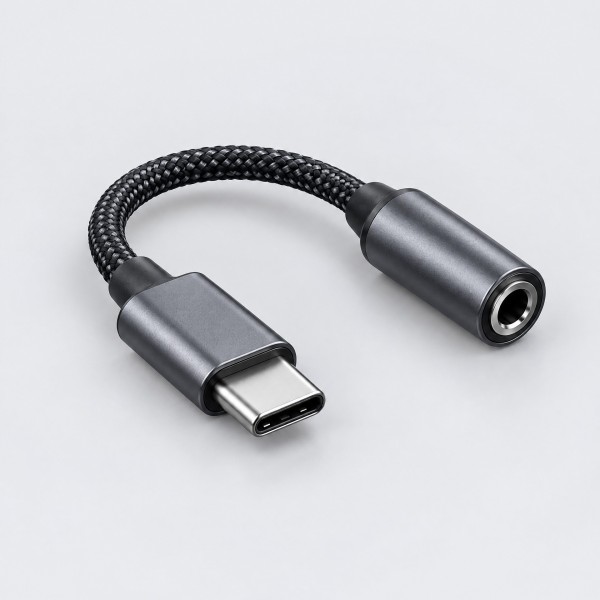 USB-C 至 3.5mm 音讯转接器